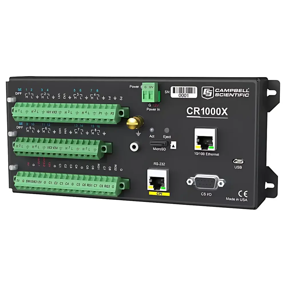 Campbell Scientific CR1000X Data Acquisition System