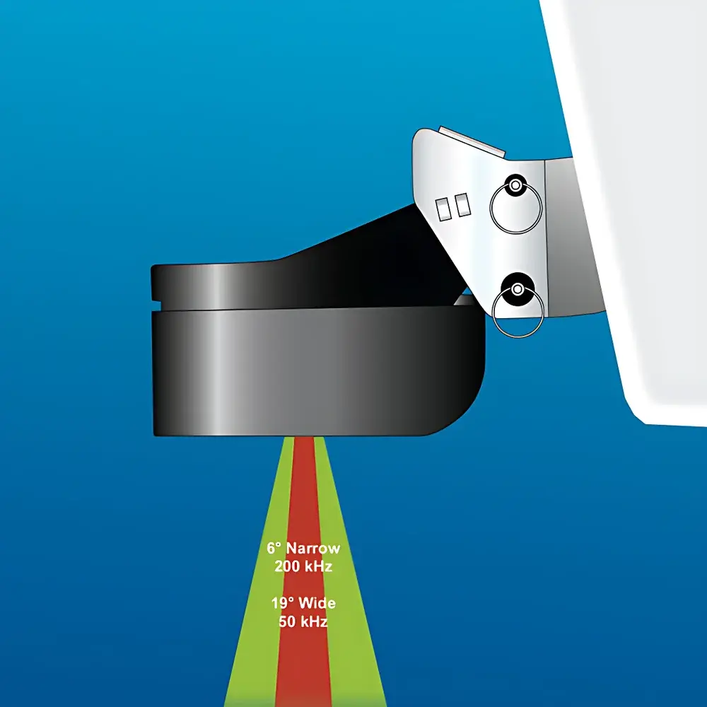 AIRMAR TM265LM Dual-Frequency Chirp Transducer