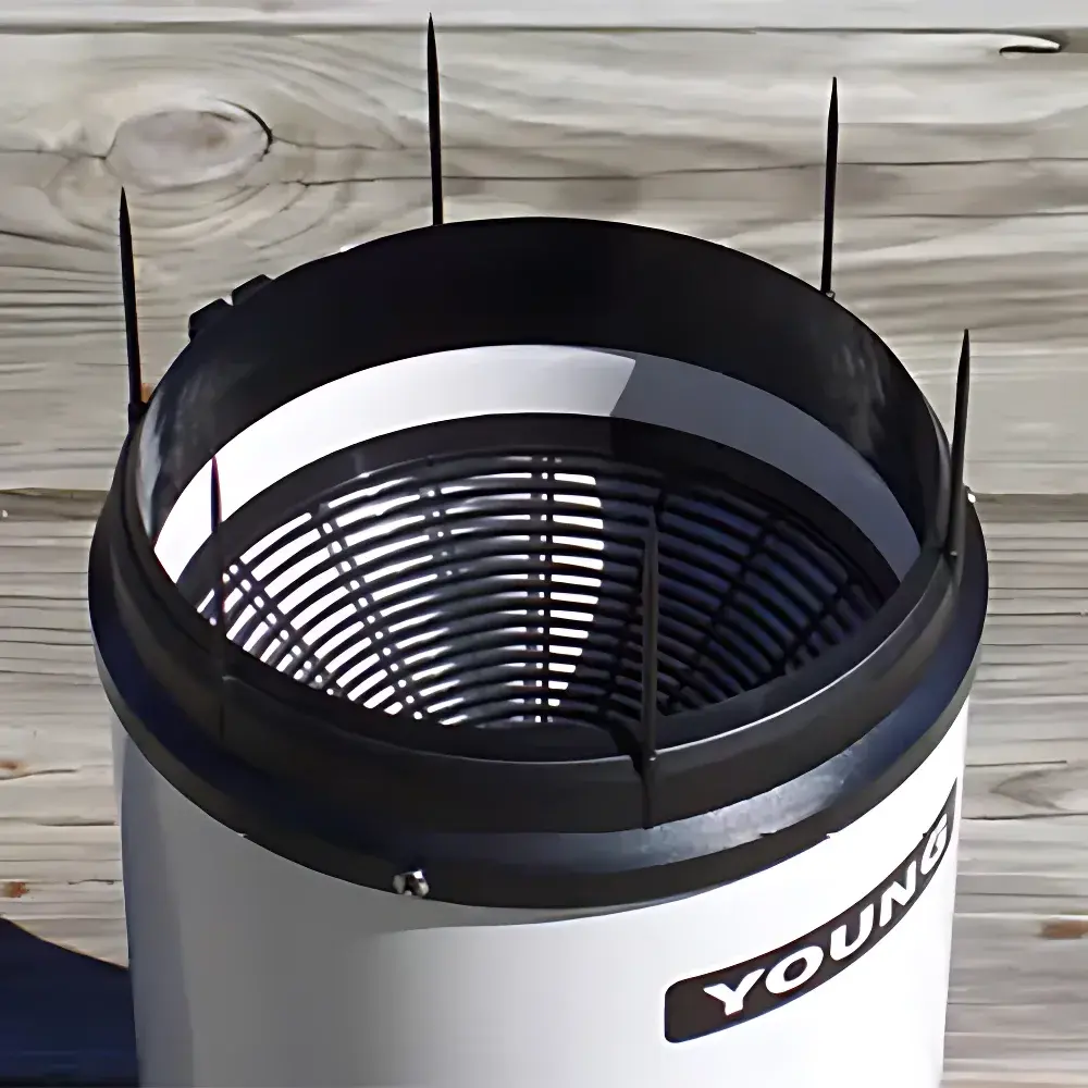 R.M. Young 52202 Heated Tipping Bucket Rain Gauge