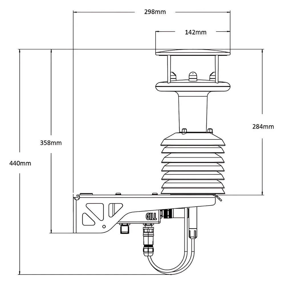 Gill MetConnect One Professional Weather Station