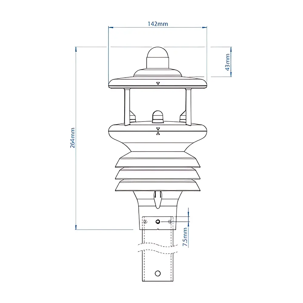 Gill GMX501 Compact Weather Station