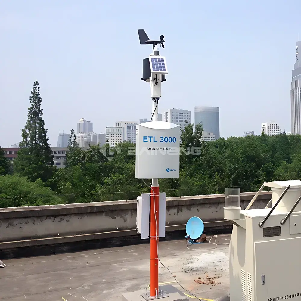 Unitec ETL3000 Automatic Air Quality Monitoring System