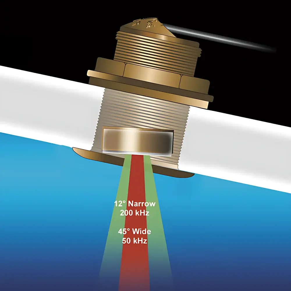 AirMar B60 Dual-Frequency Low-Profile Hull-Mounted Depth Sounder