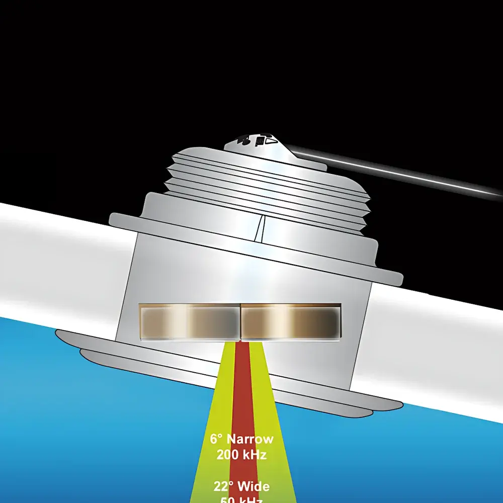 Airmar SS164 Through-Hull Depth Sounder