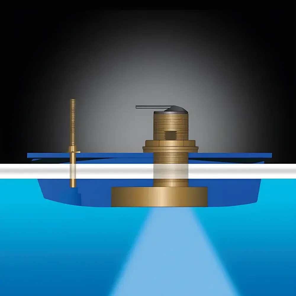 AirMar B785M Medium-Frequency Chirp Transducer