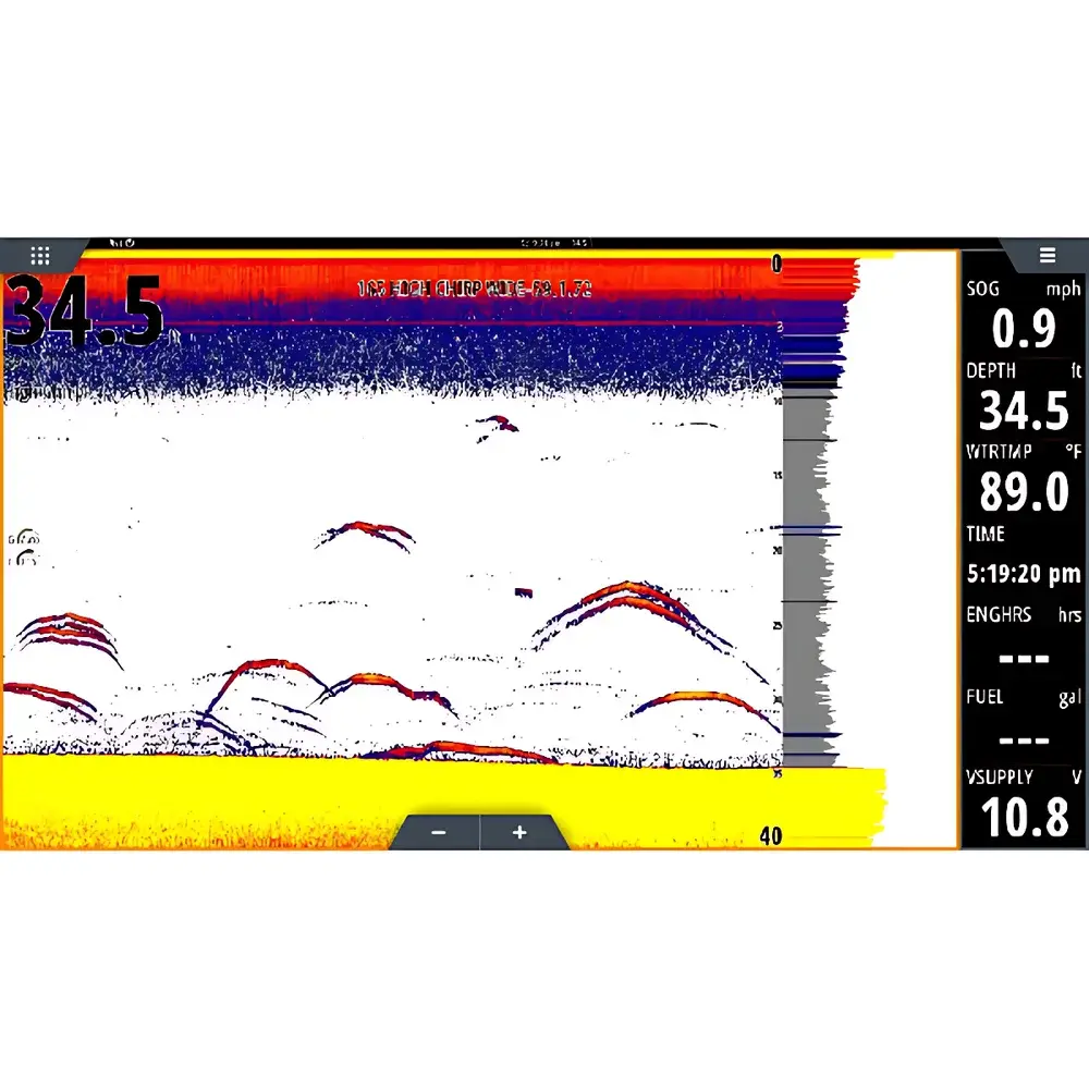 Airmar TM165HW Wide-Beam Depth Sounder Transducer