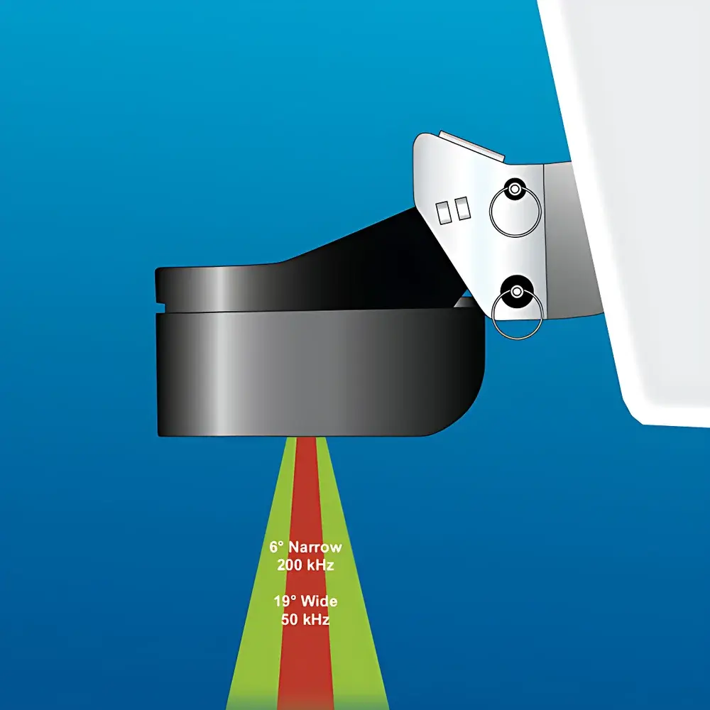 AIRMAR TM265LH Dual-Frequency Chirp Transducer