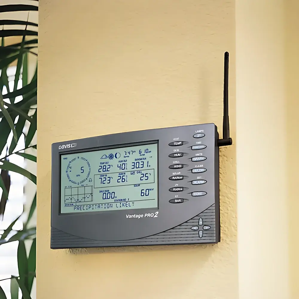 Davis Vantage Pro2 6153 Wireless Standard Weather Station