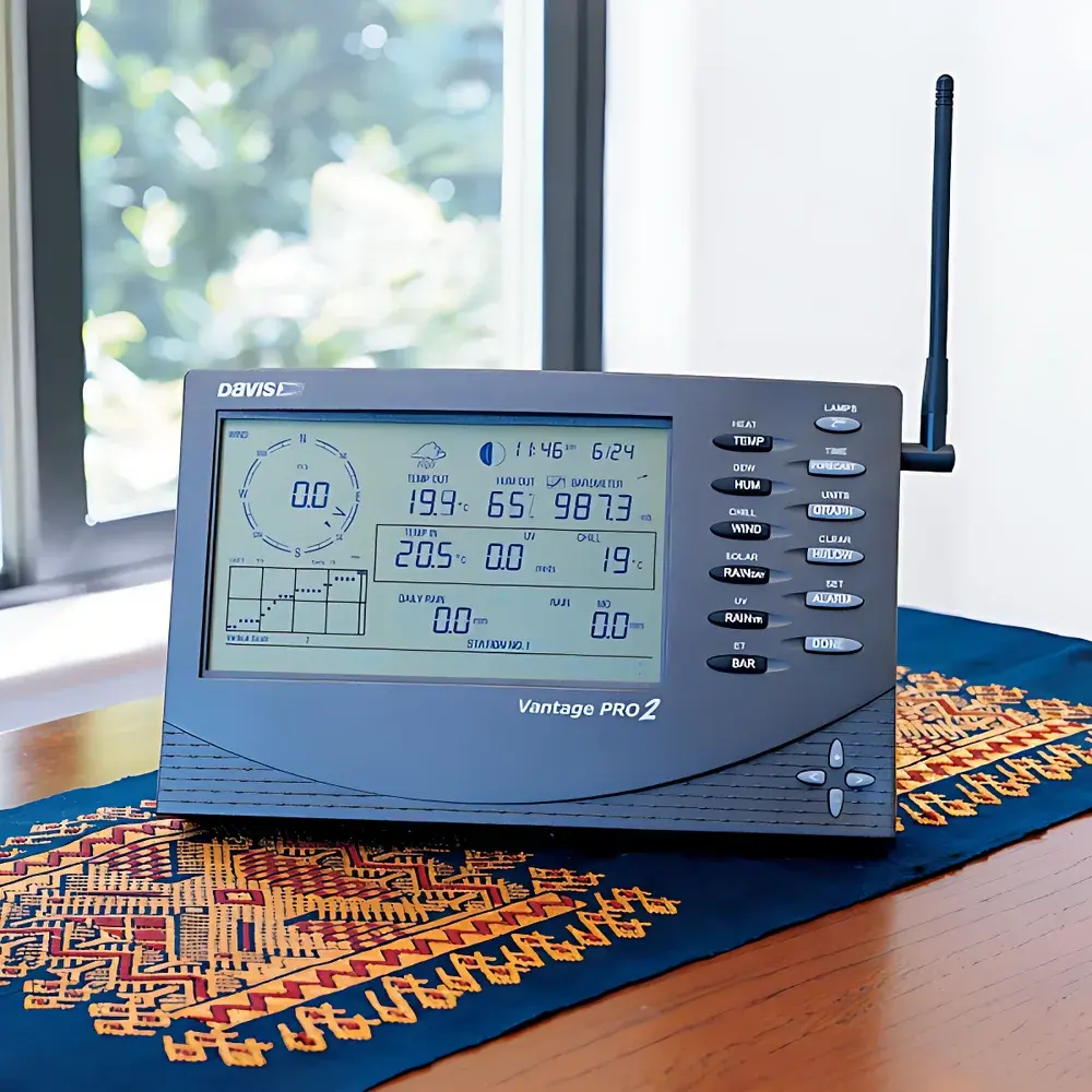 Davis Vantage Pro2 6153 Wireless Standard Weather Station