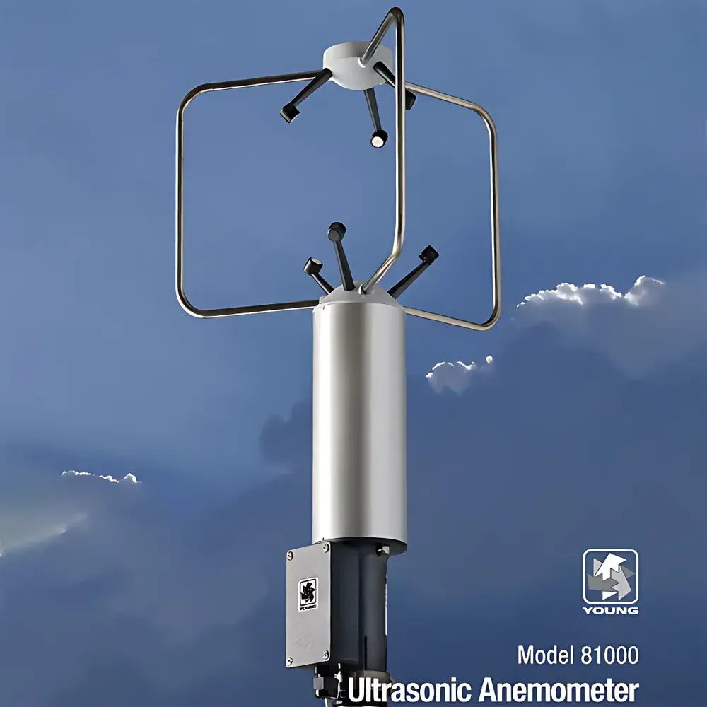 R.M. Young 81000 Three-Dimensional Ultrasonic Anemometer