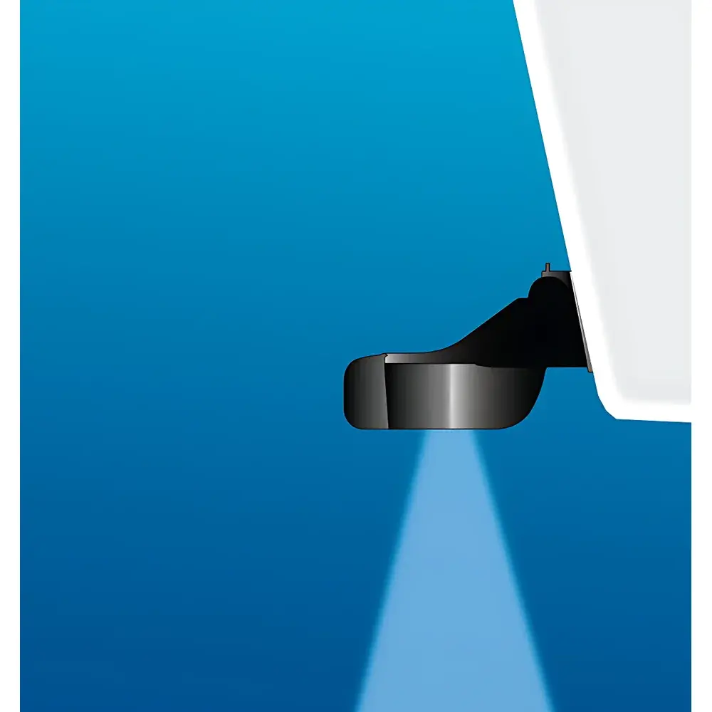 Airmar P66 TRIDUCER® Transom-Mount Multifunction Depth Sounder