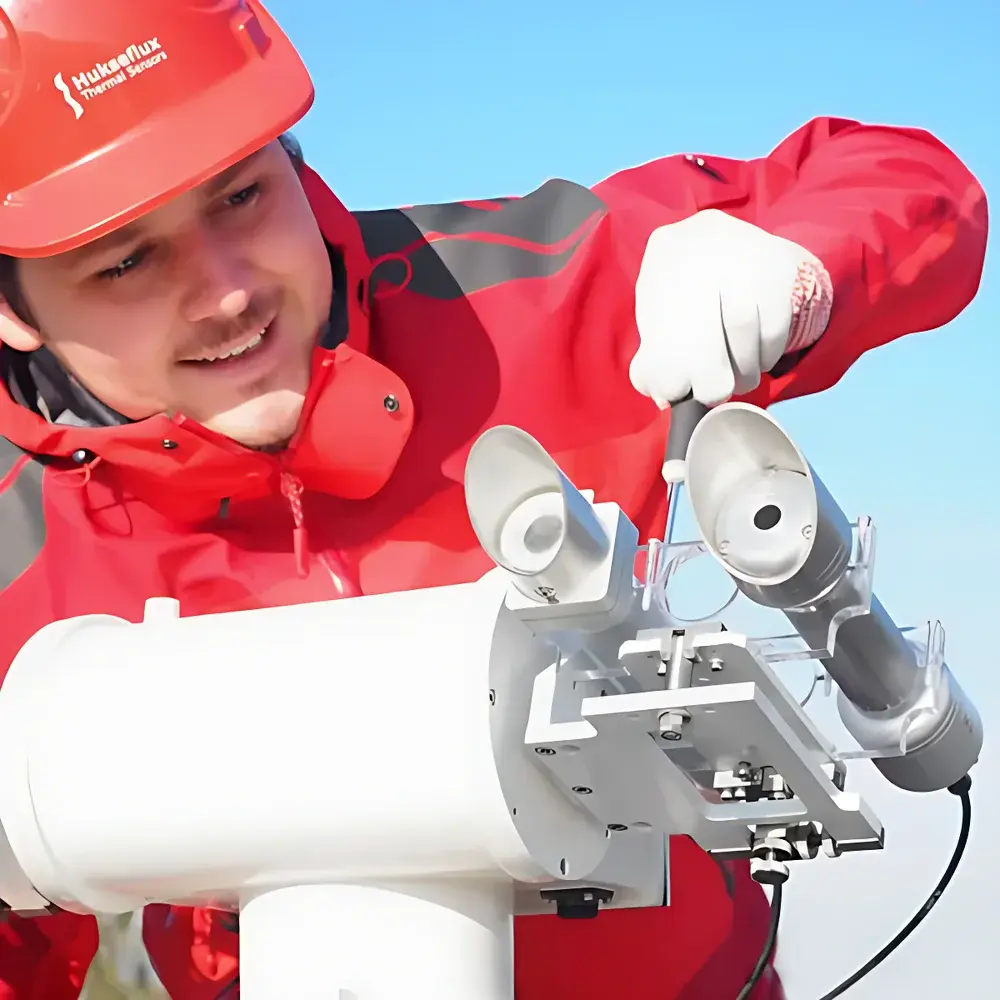Hukseflux DR30-D1 Digital Direct Normal Irradiance (DNI) Pyrheliometer