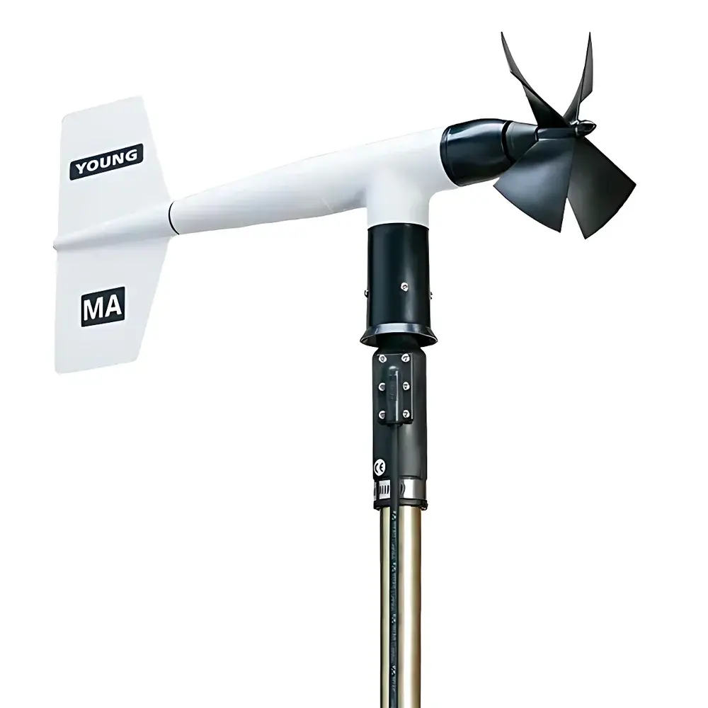 R.M. Young 05106 Propeller Anemometer & Vane Wind Direction Sensor