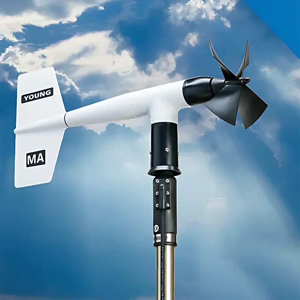 R.M. Young 05106 Propeller Anemometer & Vane Wind Direction Sensor