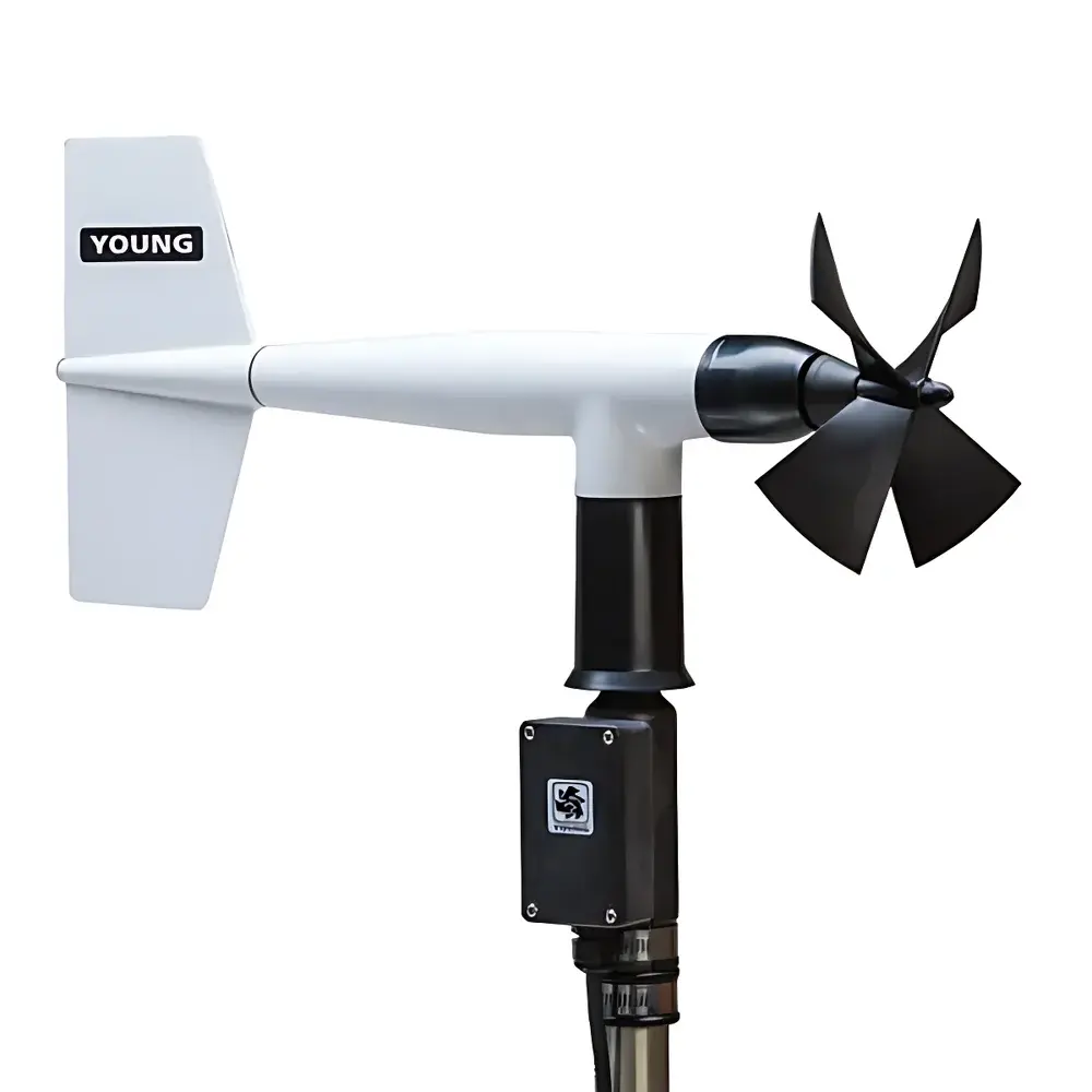R.M. Young 05103 High-Performance Propeller Anemometer