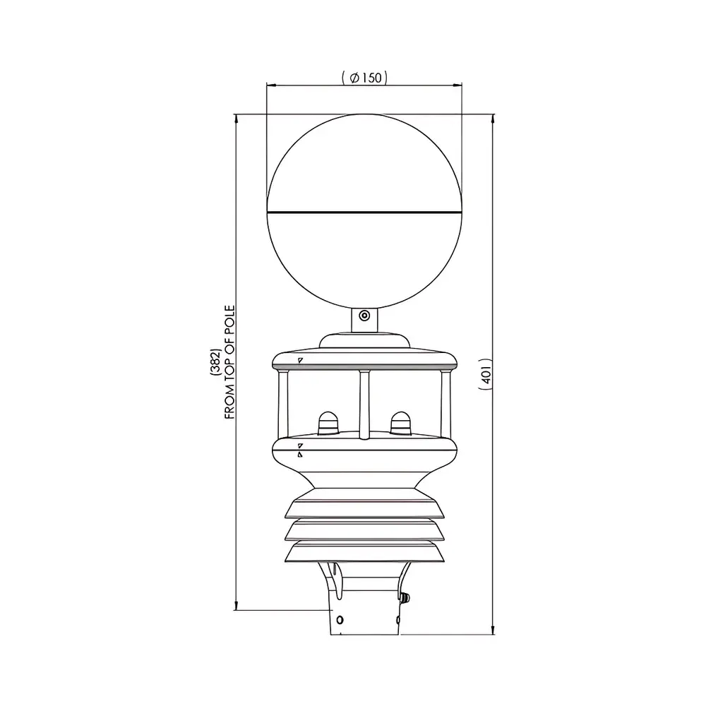 Gill GMX552 Compact Weather Station