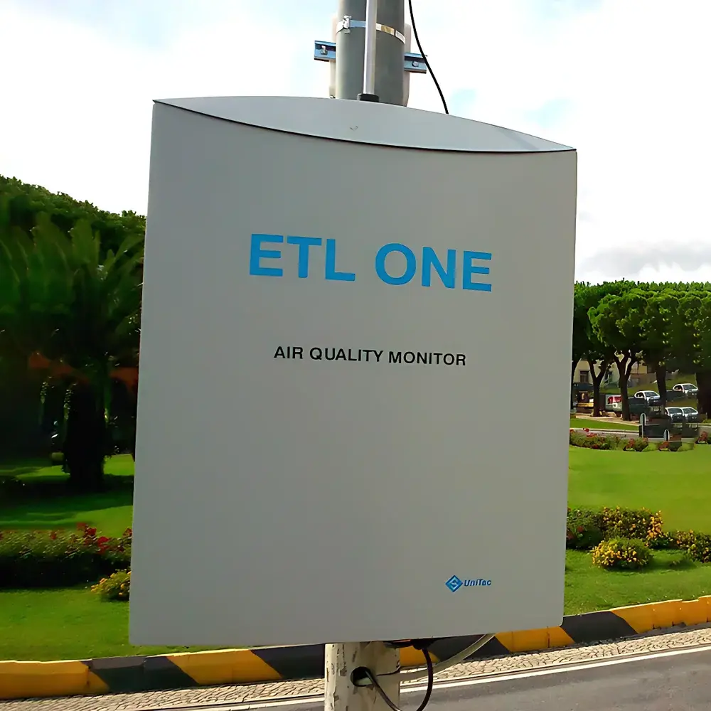 Unitec ETL-One Automatic Air Quality Monitoring System