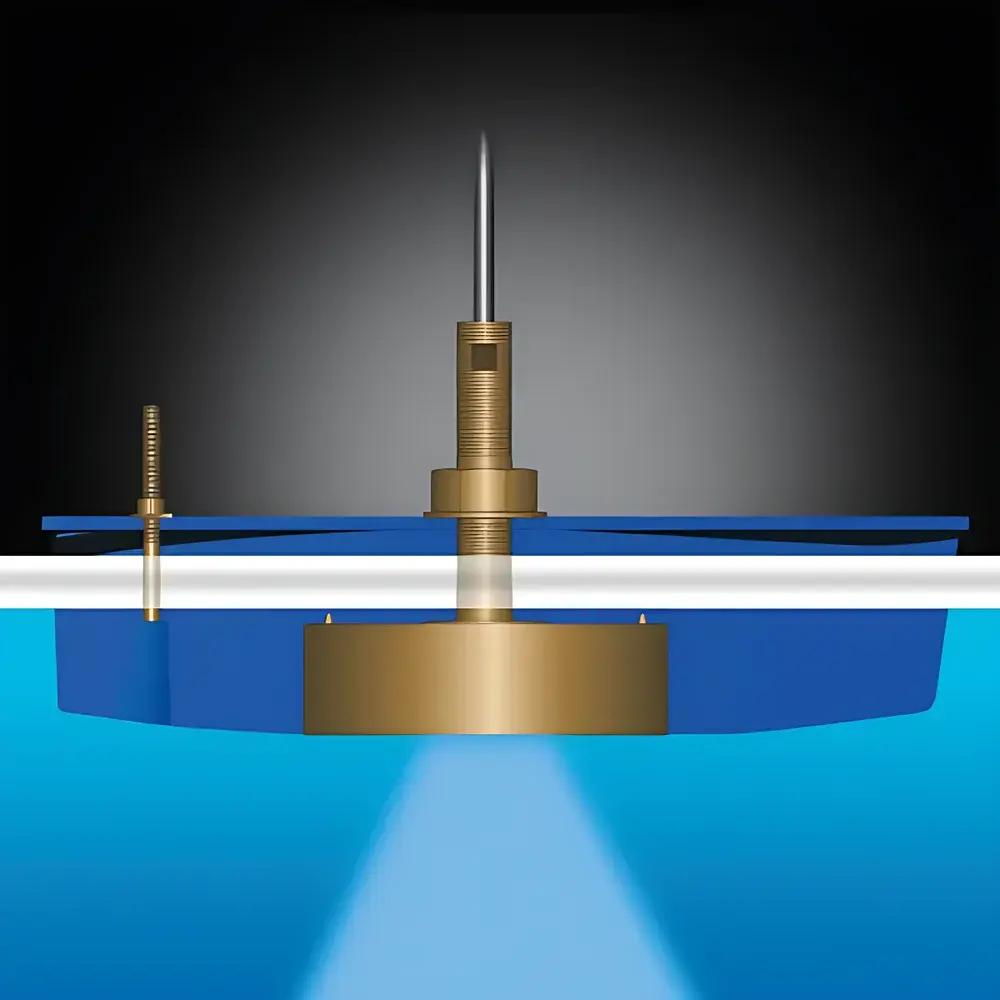 AirMar B260 Through-Hull Depth Sounder Transducer