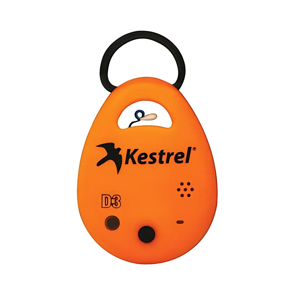 Kestrel DROP D3FW Temperature, Humidity & Barometric Pressure Data Logger