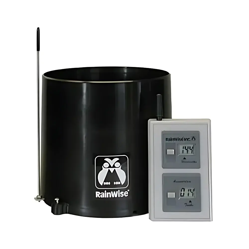 RainWise Rainew Automatic Tipping Bucket Rain Gauge