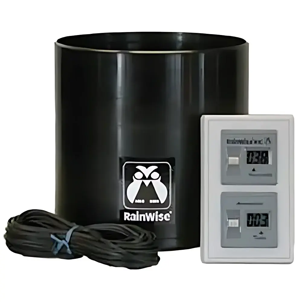 RainWise Rainew Automatic Tipping Bucket Rain Gauge