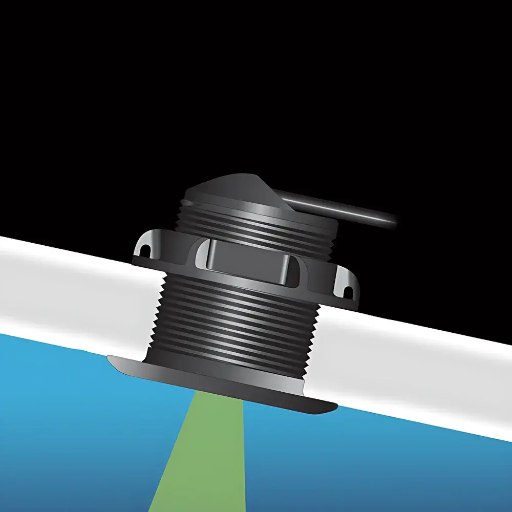 AirMar P7 Shorty™ Low-Profile Depth Sounder Transducer