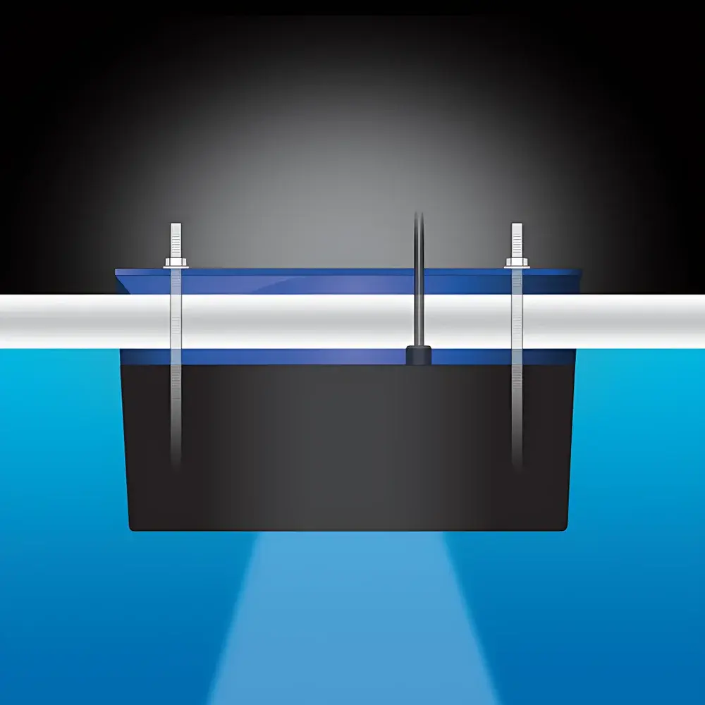 AirMar M563 Dual-Beam Chirp Echo Sounder
