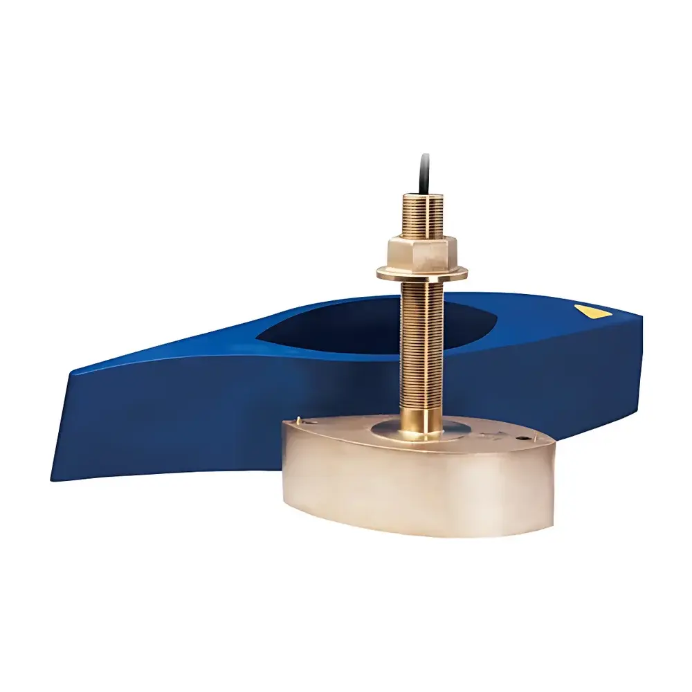 AIRMAR B275LHW Dual-Frequency CHIRP Through-Hull Depth Sounder