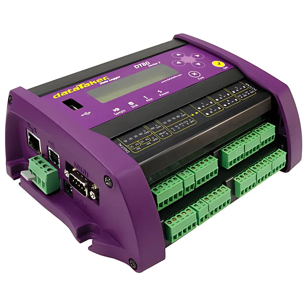 DataTaker DT80 Intelligent Data Acquisition Unit
