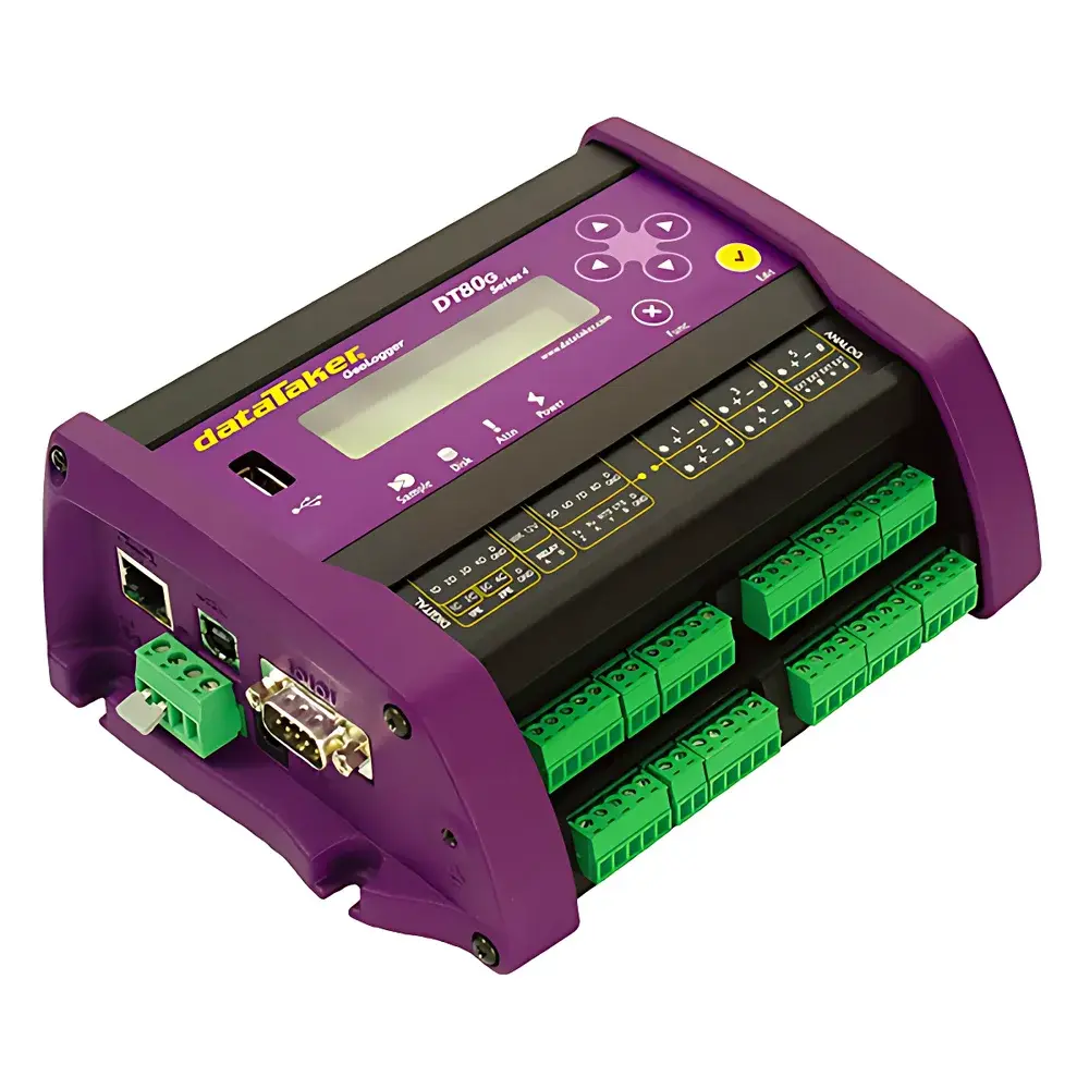 DataTaker DT80 Intelligent Data Acquisition Unit