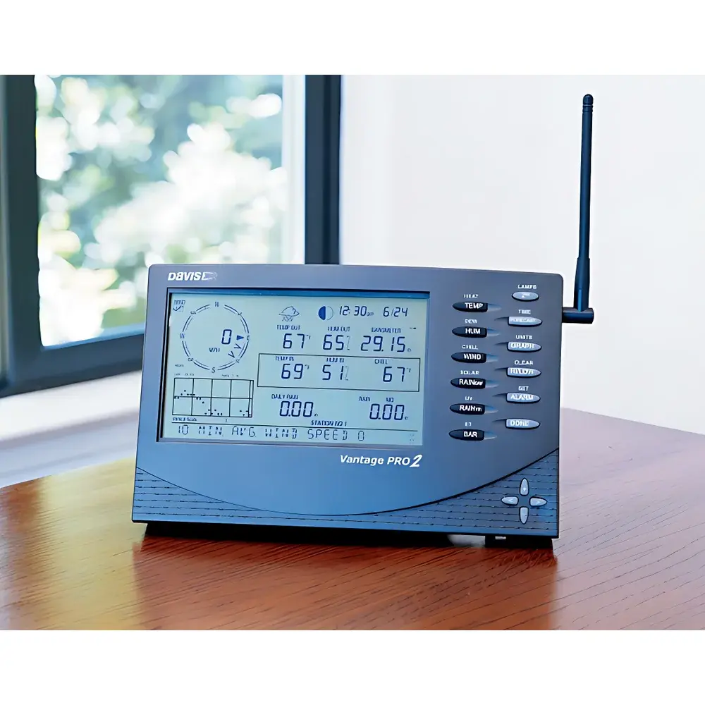 Davis 6382 Wireless Temperature & Humidity Monitoring Station