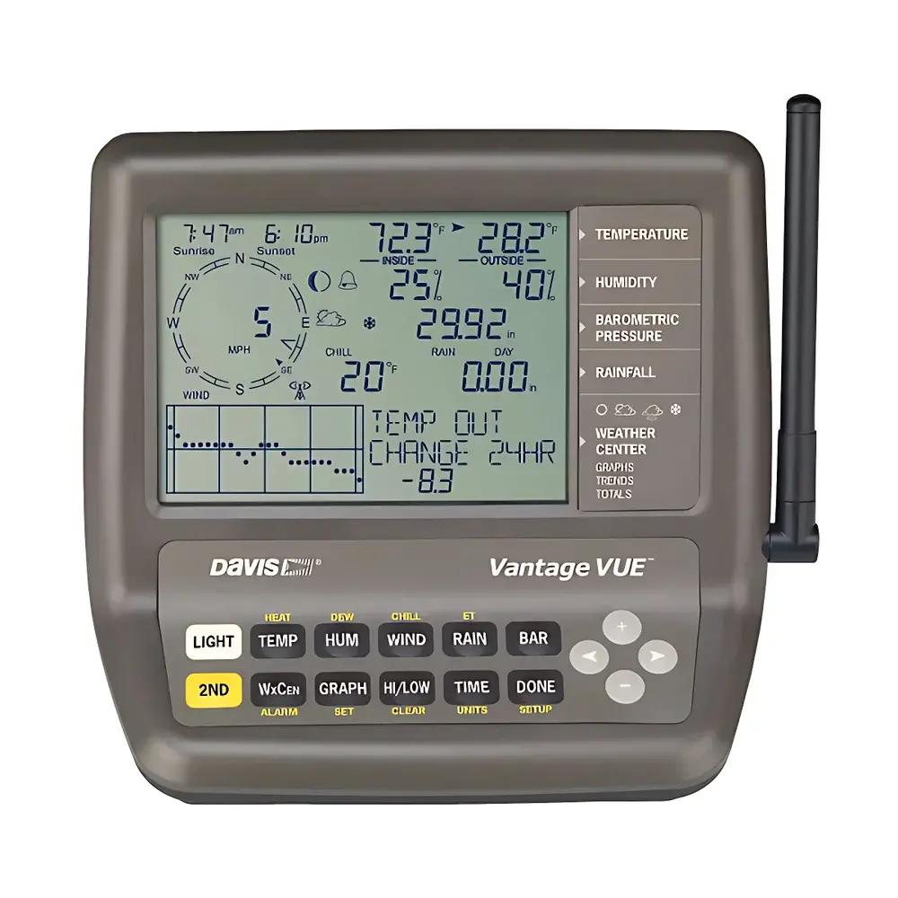 Davis Vantage Vue 6250 Wireless Automatic Weather Station