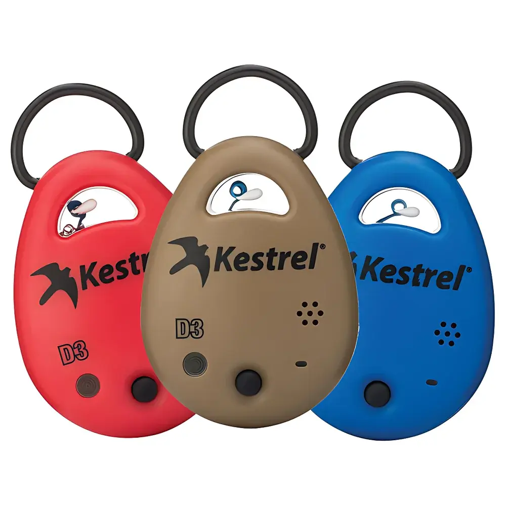 Kestrel DROP D3 Temperature, Humidity & Barometric Pressure Data Logger