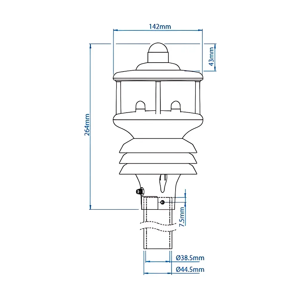 Gill GMX551 Compact Weather Station