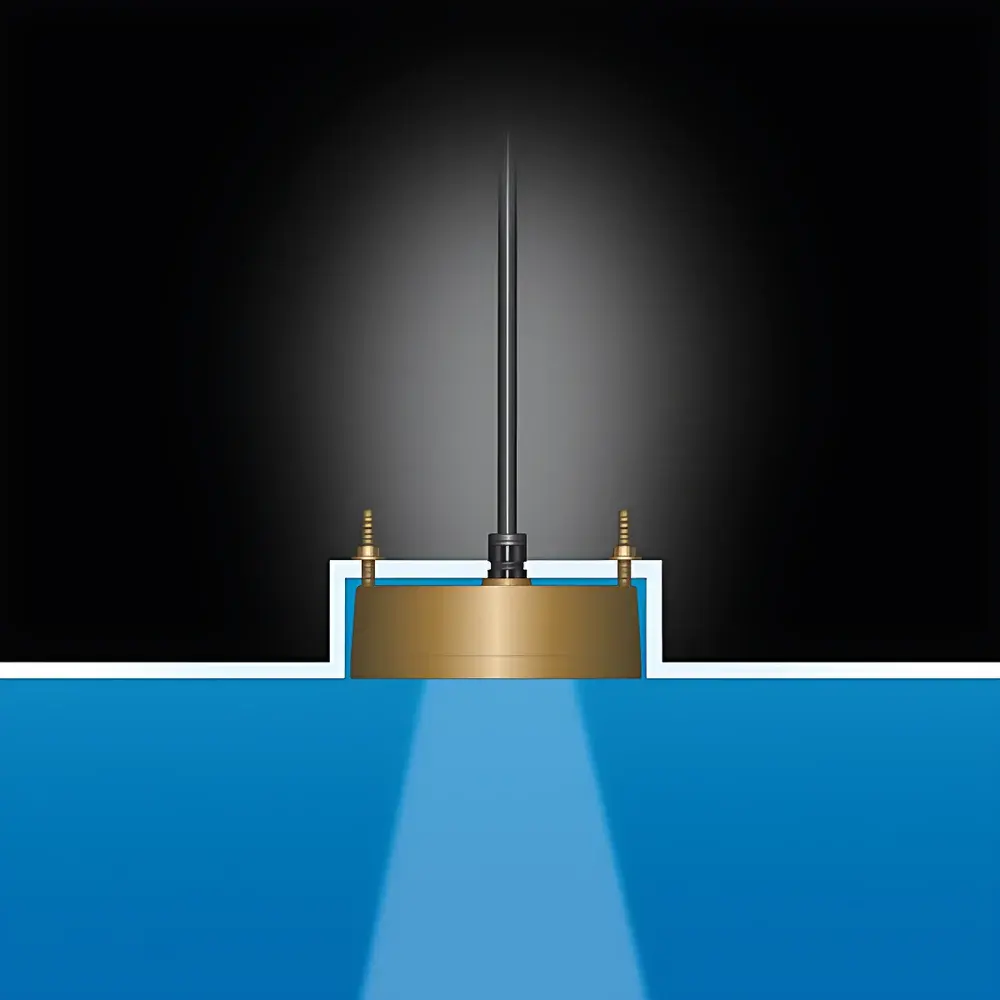 AIRMAR PM275LHW Dual-Frequency CHIRP Depth Sounder