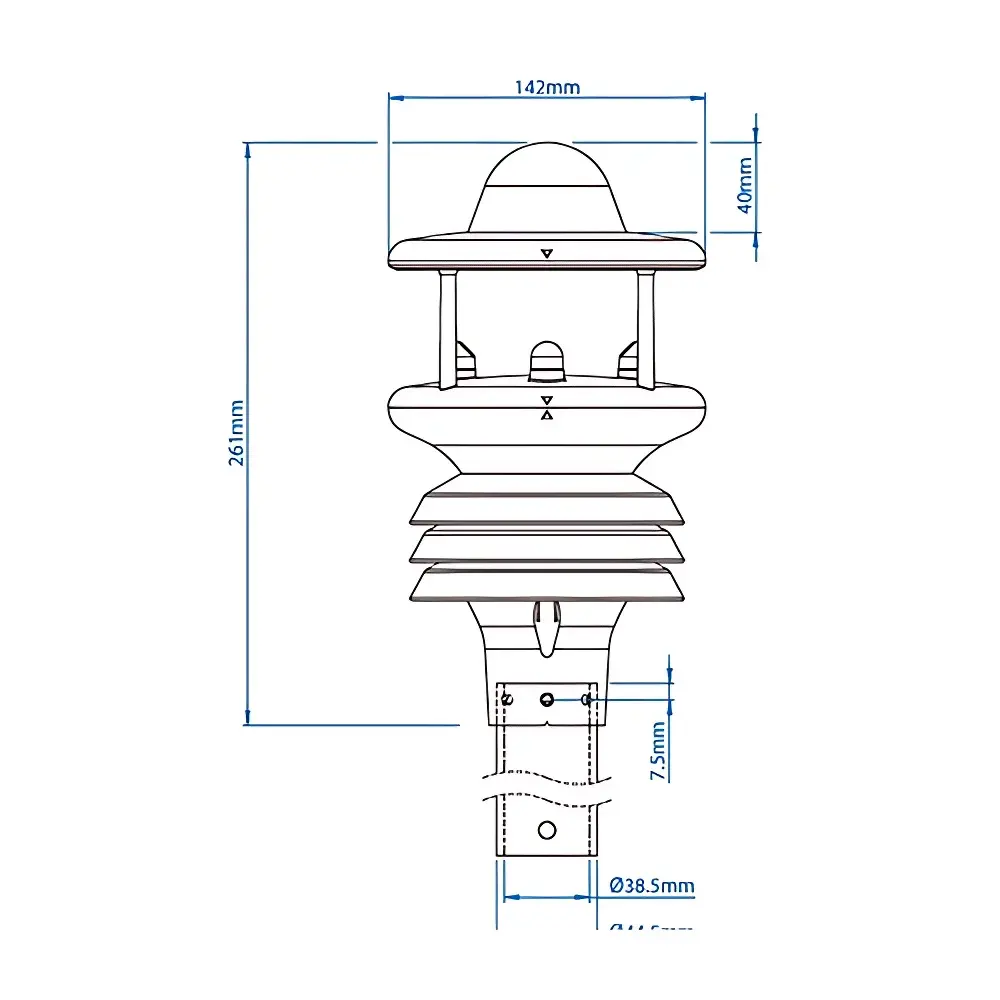 Gill GMX600 Compact Weather Station