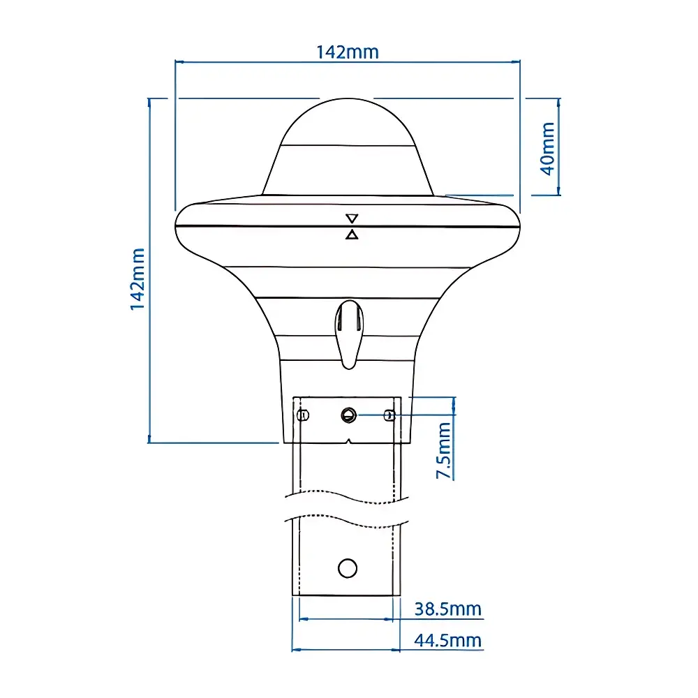 Gill GMX100 Optical Rain Gauge