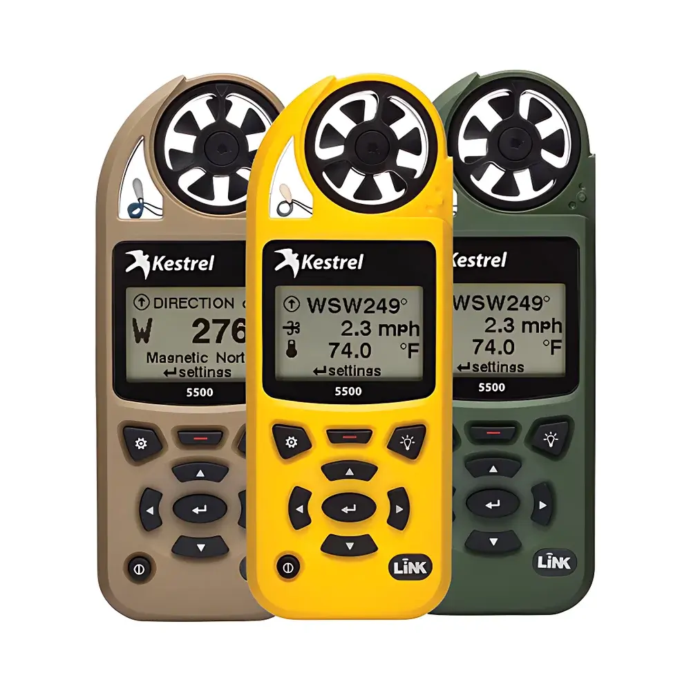 NK Kestrel 5500 Advanced Handheld Weather Meter