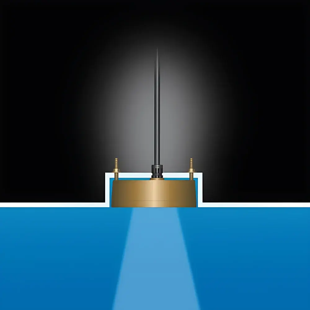 AIRMAR PM265LM Dual-Frequency CHIRP Depth Sounder