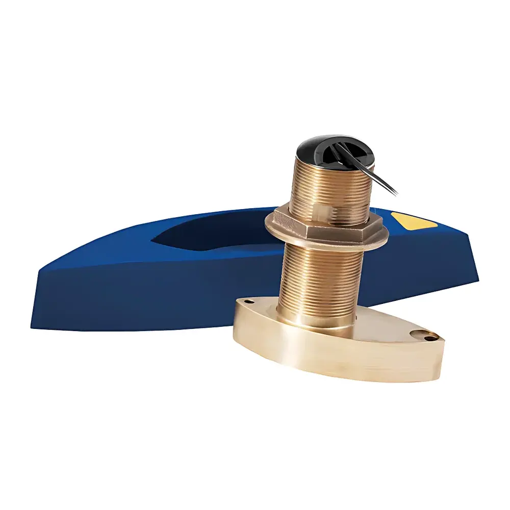 AirMar B765LM Dual-Band Chirp Through-Hull Depth Sounder