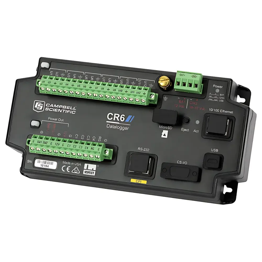 Campbell Scientific CR6 Measurement and Control Data Acquisition System