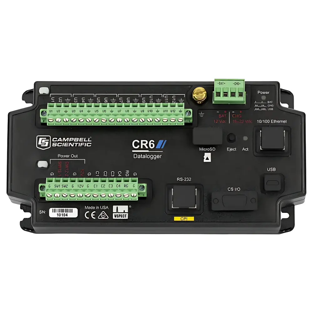 Campbell Scientific CR6 Measurement and Control Data Acquisition System