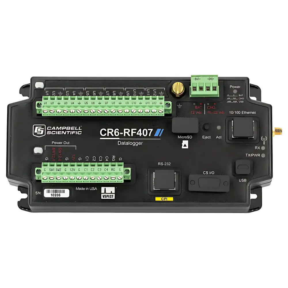 Campbell Scientific CR6 Measurement and Control Data Acquisition System