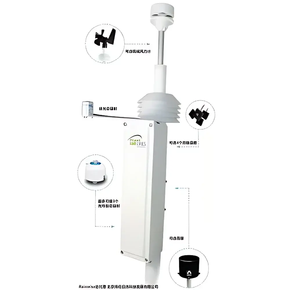 RainWise PVmet 500 Photovoltaic Monitoring Weather Station
