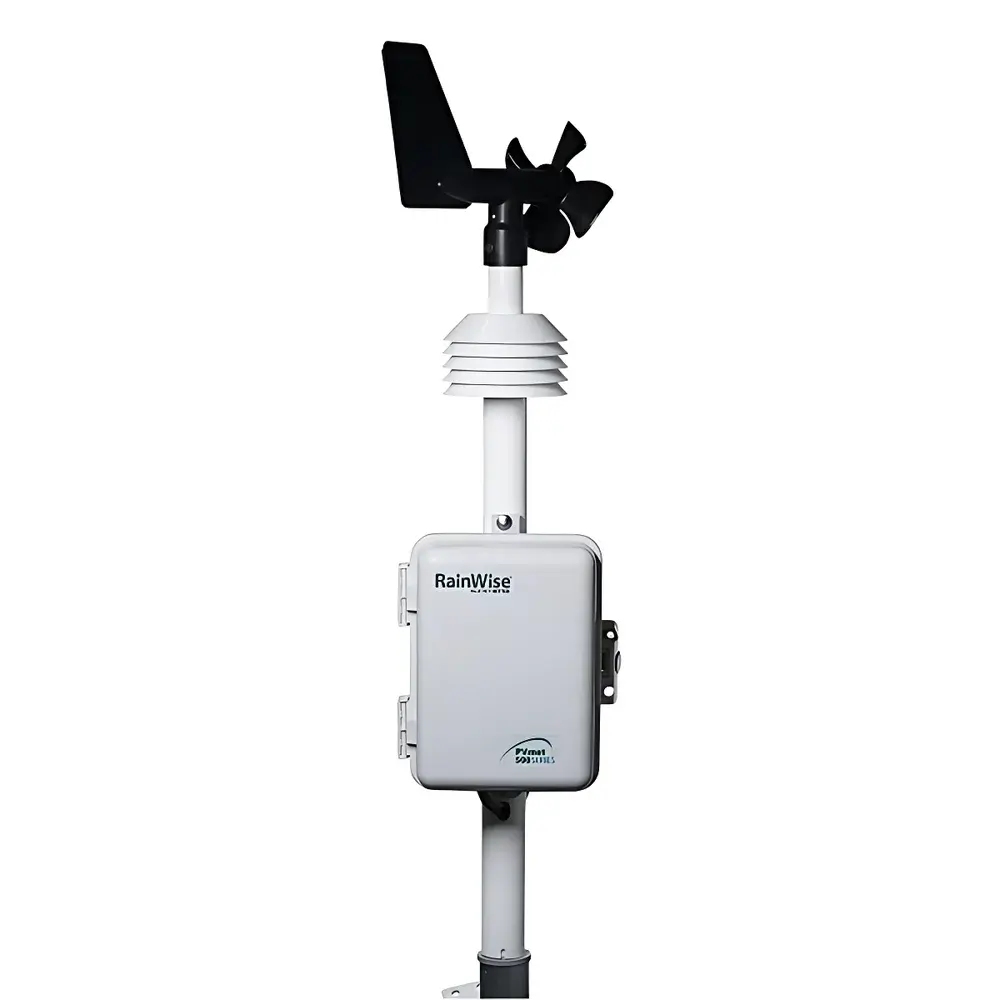 RainWise PVmet 500 Photovoltaic Monitoring Weather Station