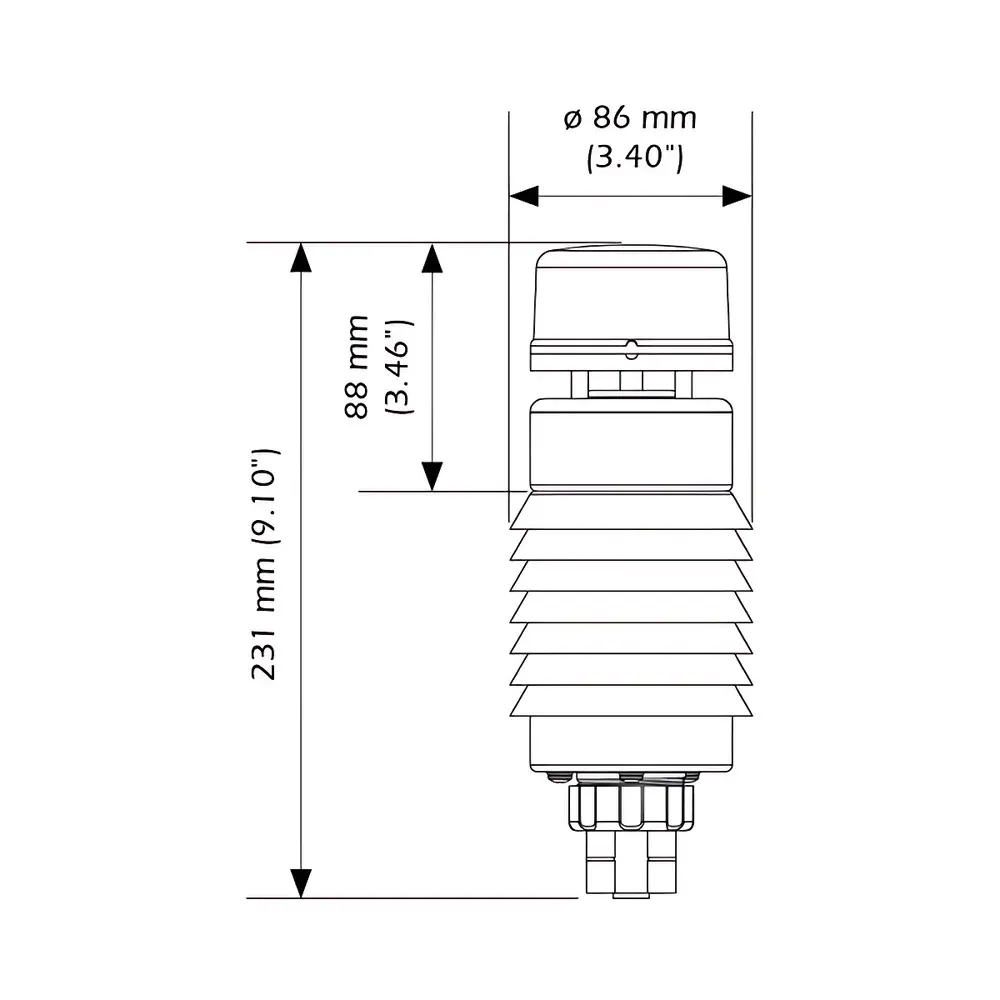 AirMar 150WXS Ultrasonic Weather Station