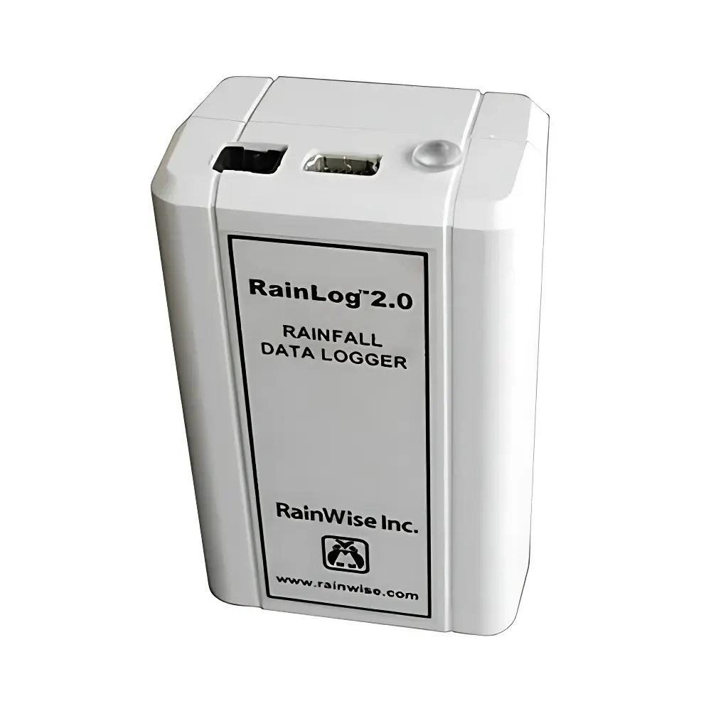 RainWise RainLog Portable Tipping-Bucket Rainfall Data Logger