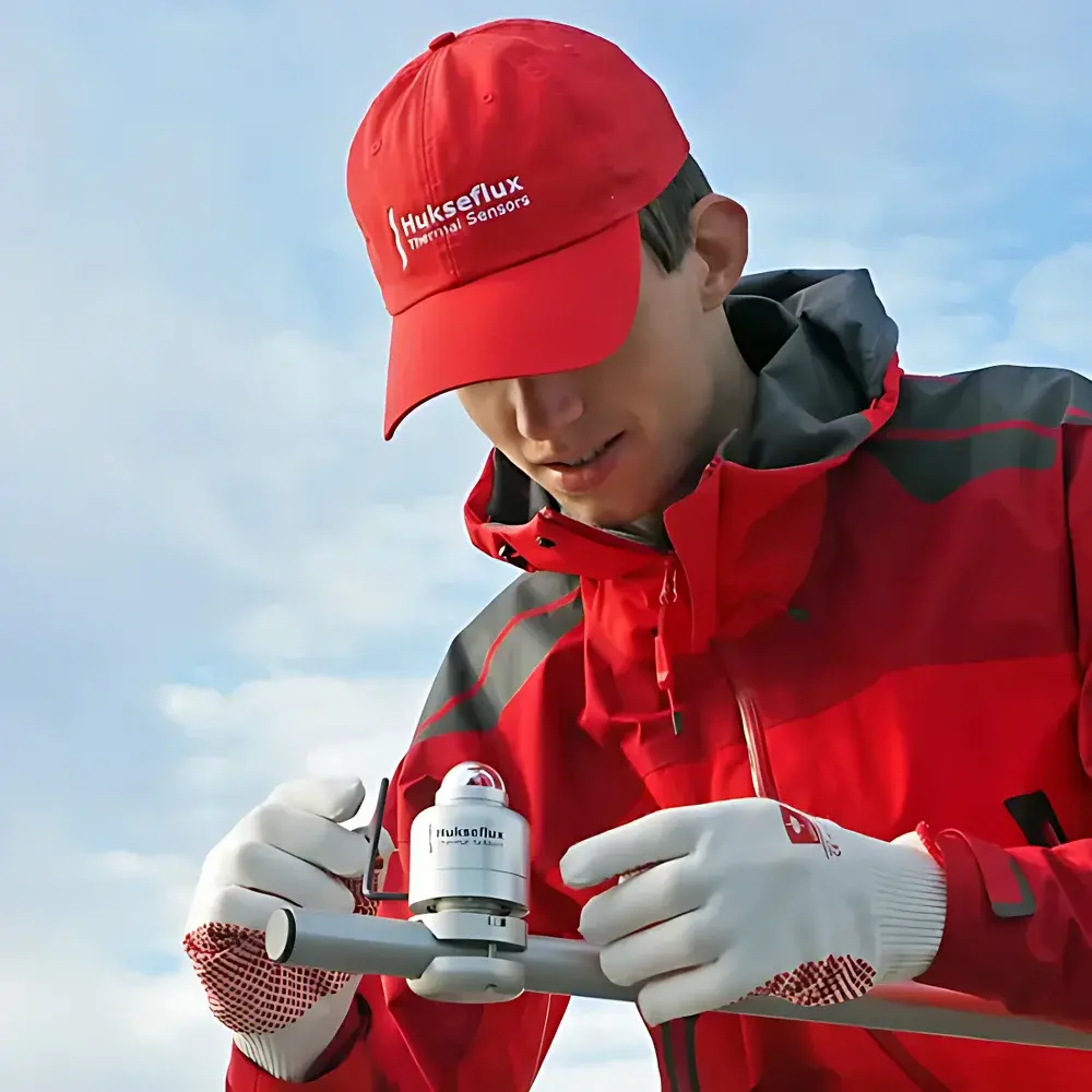Hukseflux SR05-D2A2 Secondary Standard Pyranometer