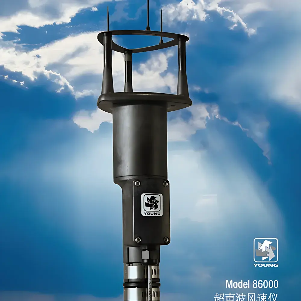 R.M. Young 86106 Marine-Grade Ultrasonic Anemometer