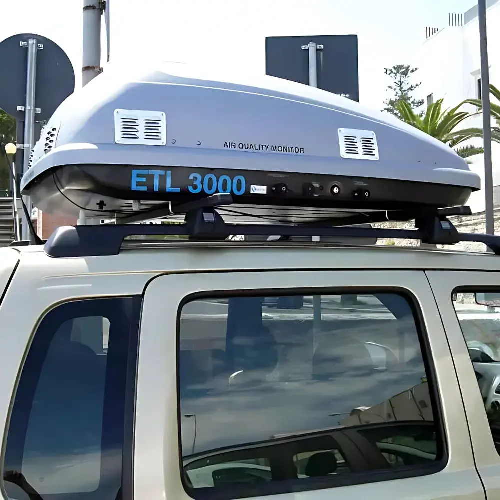 Unitec ETL-BUS Mobile Air Quality Monitoring System